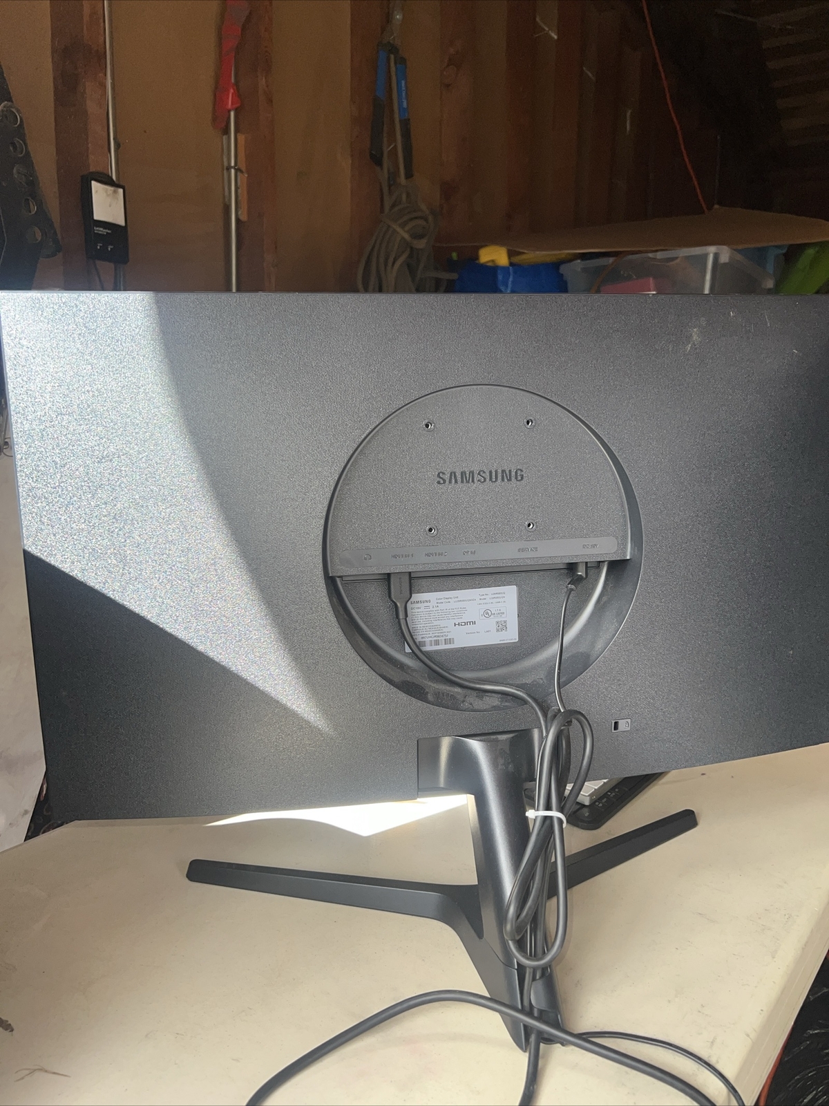 Samsung 4K Monitor UR55 U28R550UQN 28" AMD FreeSync UHD IPS HDMI