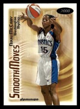 Nikki McCray 2000 SkyBox Dominion Smooth Moves WNBA Card #142 Washington Mystics