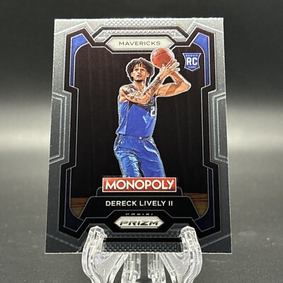 2023-24 Prizm Monopoly Dereck Lively II Rookie Card R33132