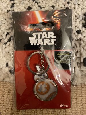 Star Wars, Das Erwachen der Macht BB8 Schlüsselanhänger. Neu. A1E. 