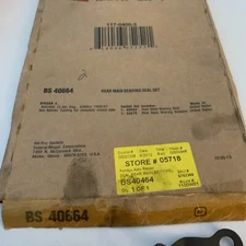 Engine Crankshaft Seal Kit Rear Fel-Pro BS 40664