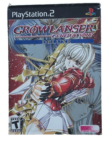3 works included Growlanser Character Collection GROWLANSER