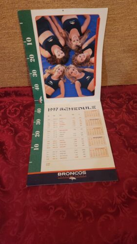 1998 Denver Broncos Cheerleaders Calendario con Autografi - Foto 3 di 15