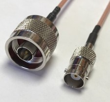 N Male to BNC Female Coaxial RG316 Cable Extension Wireless Antenna USA