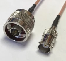 N Male to BNC Female Coaxial RG316 Cable Extension Wireless Antenna USA