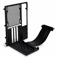 Lian Li O11D-1X-3 Mini Riser Card + PC Slot Cover PCIe 3.0 Black