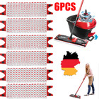 6x für Vileda Ultramax XL Bodenwischer Ersatzbezug, extrabreiter Wischmopp Bezug