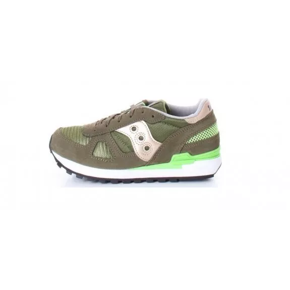 Saucony shadow best sale original bambino verde