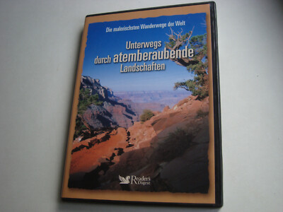 Reader´s Digest DVD-Film Unterwegs durch atemberaubende Landschaften NEU/unversi