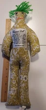 Dammit Doll Original stress reliever floral fabric 12"