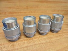 Appleton STNM-125 1-1/4" STNM Connector STNM125 Pack of 4