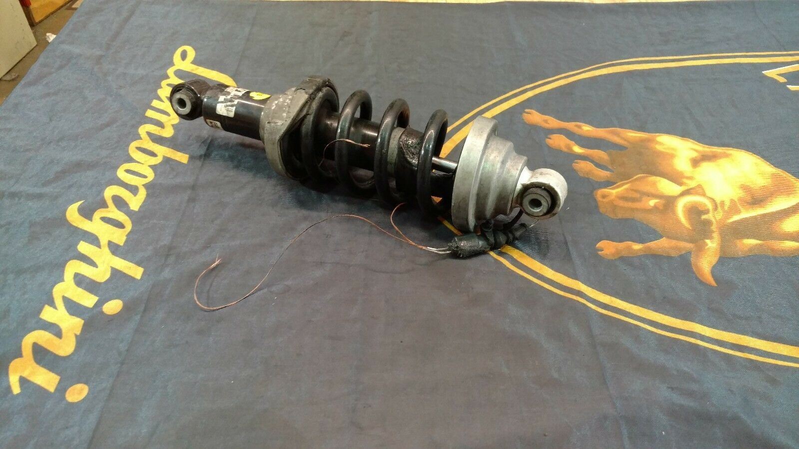 LAMBORGHINI HURACAN LP610 REAR SHOCK ABSORBER MAGNETIC RIDE SHOCK OEM 4T0512019L