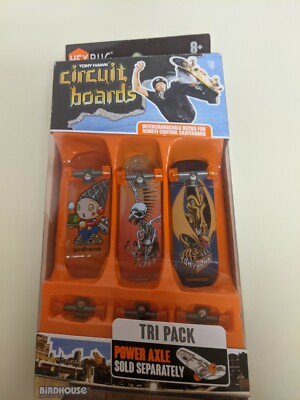 Tony Hawk HexBug Circuit Boards Interchangeable Skateboard Decks