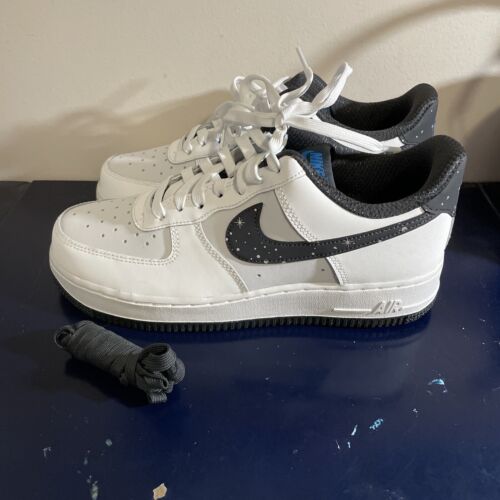 Men Size 7 - Nike Air Force 1 Low Night Sky No Lid - Picture 1 of 7