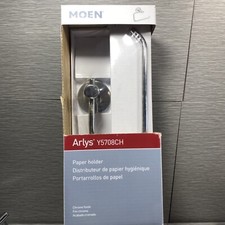 Moen Arlys Toilet Paper Holder in Chrome Y5708CH