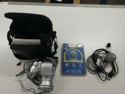 FujiFilm FinePix Digital Camera 3800 | eBay