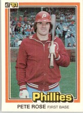1981 Donruss Baseball 