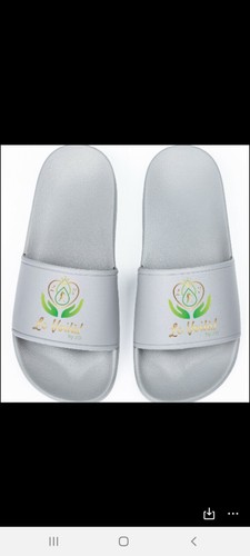 Custom Thick sole sandals Water resistant Unisex slippers flip flops/ Le Voila! - Picture 2 of 5