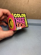 Schylling Nee Doh Color Changing yellow/orange Stress Ball Shipped Stress Ball