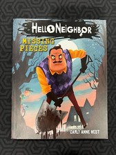 HELLO NEIGHBOR, MISSING PIECES, CARLY ANNE WEST, PAPERBACK