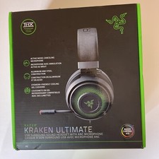 Razer Kraken Ultimate Usb Surround Sound Gaming Headset Black For Sale Online Ebay Razer Kraken Ultimate Usb Surround Sound Gaming Headset Black For Sale Online Ebay