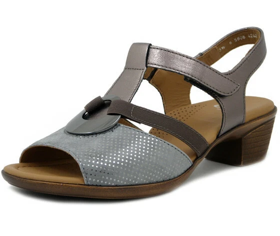 Sandali donna pianta larga store