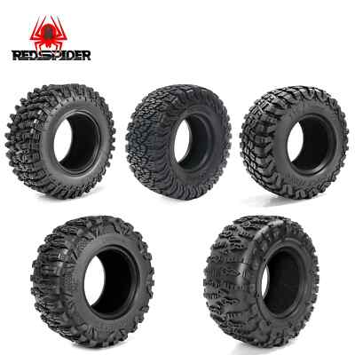2.6  All Terrain rubber Dragon Claw tires For 1:10 1/8 RC Rock Crawler TRX4 TRX6