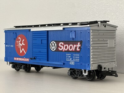 LGB 4090 VW Volkswagen Sport Boxcar G-Scale (NEW IN BOX) | eBay
