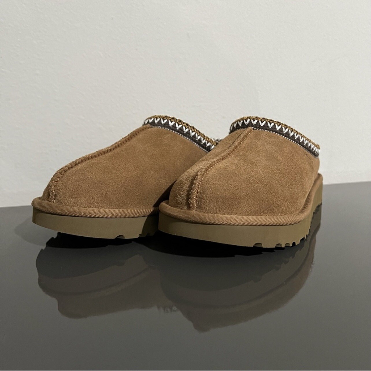 UGG Women’s Tasman Slipper in Chestnut image 8