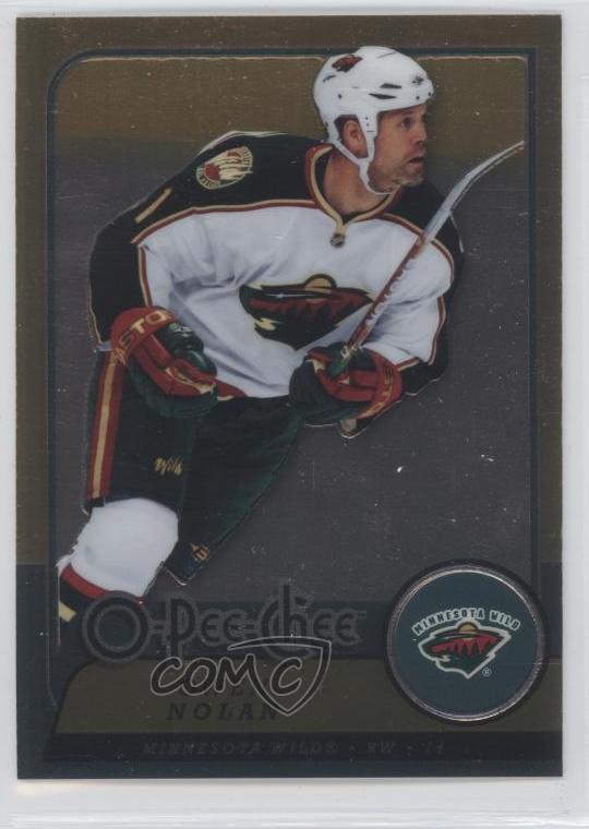 2008-09 O-Pee-Chee Metal Owen Nolan #636