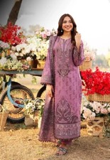 Women s Rayon Printed Straight Pakistani Suits Color Design May Vary