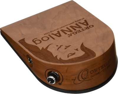 M*a様 ORTEGA ANNALOG Stomp Box アナログ ストンプボ Analog Singer-Songwriter Stomp Box with Built-In Passive