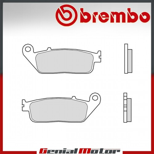 Front brake pads SBS Honda NC 750 X 14-15 RST sintered street/track 700RST - 656700RST Front brake pads SBS Honda NC 750 X 14-15 RST sintered street/track 700RST - 656700RST