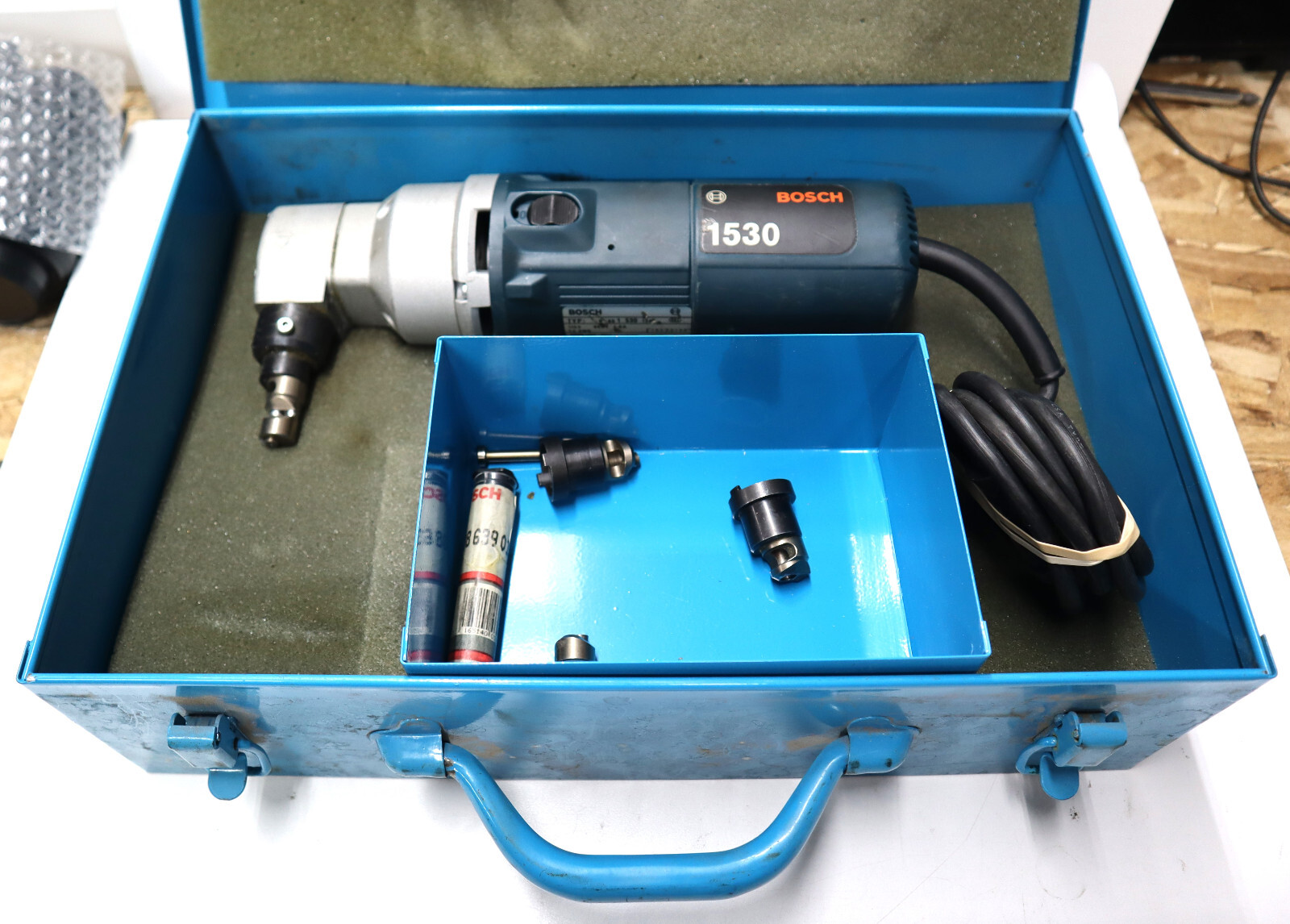 BOSCH Sheet Metal Shear NIBBLER 1530 eBay