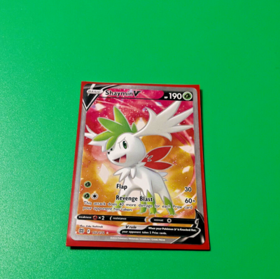 Shaymin V (Full Art) 152/172 Swsh09: Brilliant Stars Holo | eBay