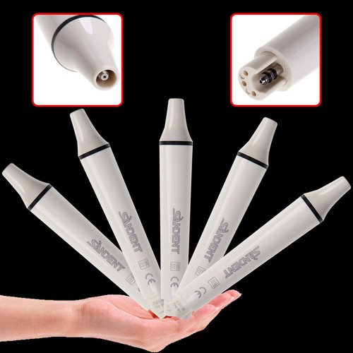 5PCS Dental Piezon Scaler Scaling Handpiece Compatible with Woodpecker EMS - Picture 2 of 9