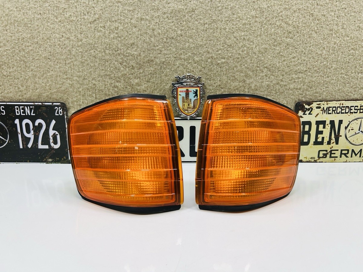 ★ベンツW126 560SEL SEC R129 BOSCH イグナイター Mercedes Benz C126 SEC Copue Turn Signal Lights BOSCH Genuine NOS