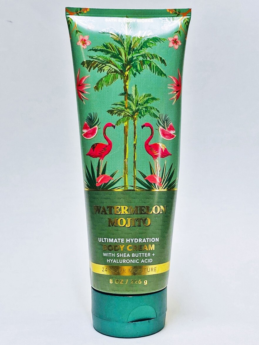 1 Bath & Body Works WATERMELON MOJITO Ultimate Hydration Body