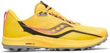 Saucony Peregrine 12 'ViziGold' (Size 10) S20737-16 "Yellow" Men's Running Shoes