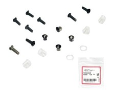 Ray Ban RB3584N Sunglasses Black Replacement Lenses Screws Full Set Kit Genuine