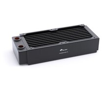 Bykski 80mm x 45mm RC Series Radiator, 80mm x 2, Dual Fan CR-RD80X2RC-TK