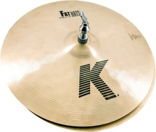Zildjian K1436 15" K  Fat Hats - Pair