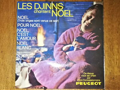 DIE DJINNS SINGEN WEIHNACHTEN (45 RUNDEN) - V9 - PEUGEOT