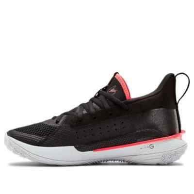 Under Armour Curry 7 Basketball Shoes Big Kids Size 4.5Y Beta Red 3022113-001