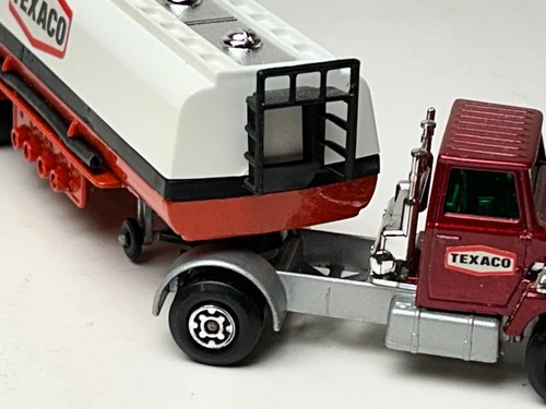 Matchbox Super Kings No. K-16 Texaco Gasoline Tanker Truck with Original Box #2 - Picture 13 of 22