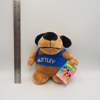 MD1704 Wacky Races Muttley Dog Sun L Plush 8