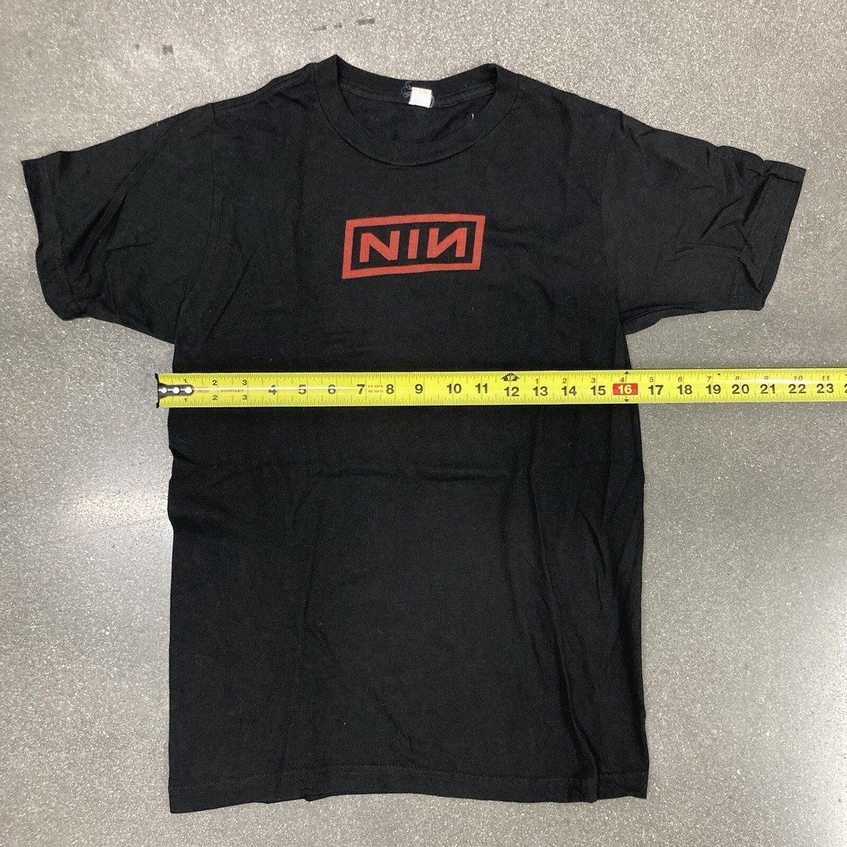 NINE INCH NAILS Europe Tour 2018 Tシャツ NINE INCH NAILS Europe Tour 2018 Tシャツ Nine Inch Nails
