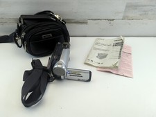 Sony Handycam DCR-DVD92 With Case And Owners Manual- UNTESTED No Battery