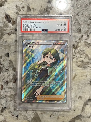 Cheryl graded PSA 10 for sale on eBay