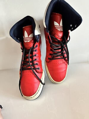 Adidas Adi High Ext Red White Blue Men’s Size 11